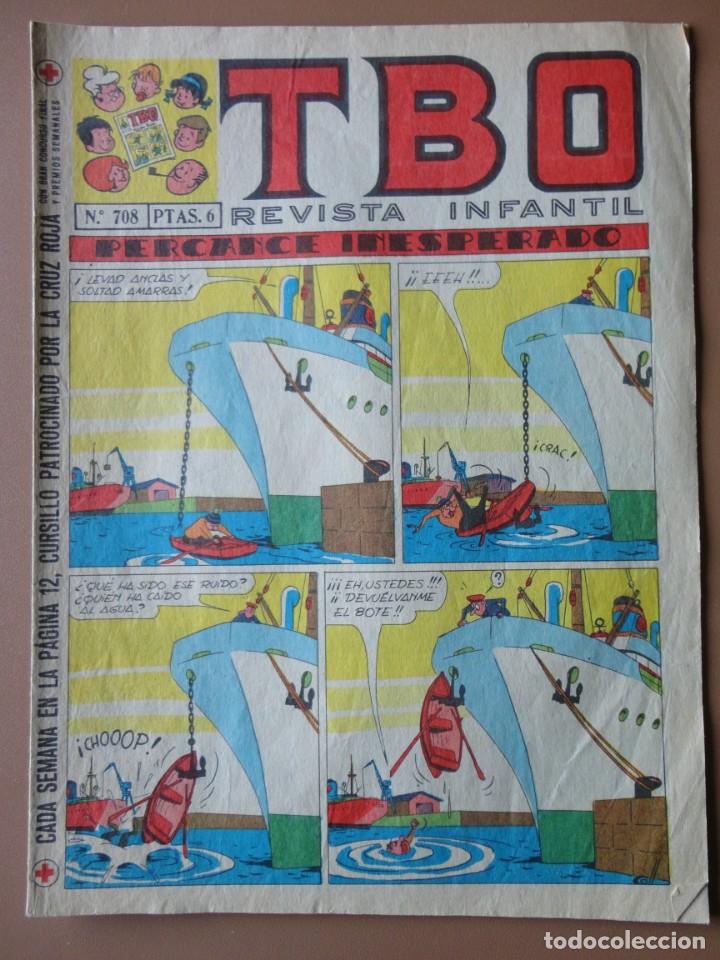 Tebeos: TBO - N&ordm;-708 - Foto 1