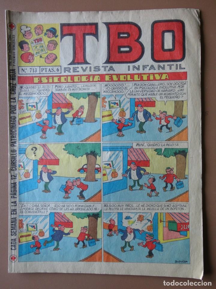 Tebeos: TBO - N&ordm;-713 - Foto 1