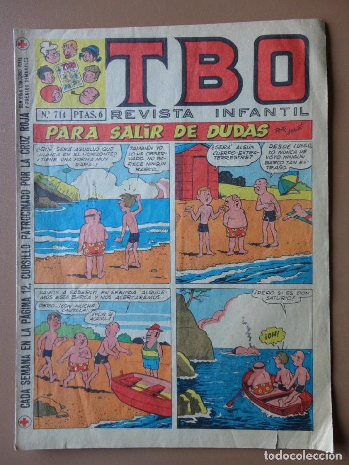 Tebeos: TBO - N&ordm;-714 - Foto 1
