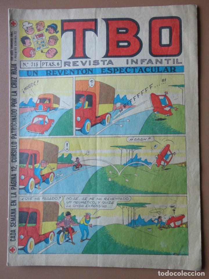 Tebeos: TBO - N&ordm;-715 - Foto 1