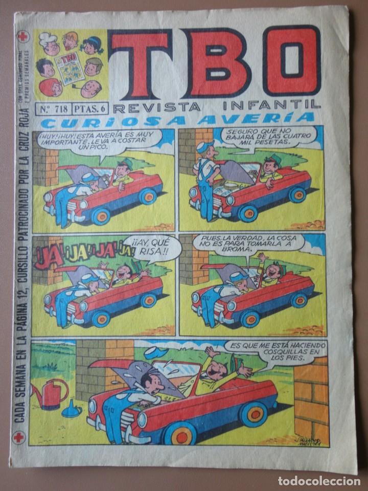 Tebeos: TBO - N&ordm;-718 - Foto 1