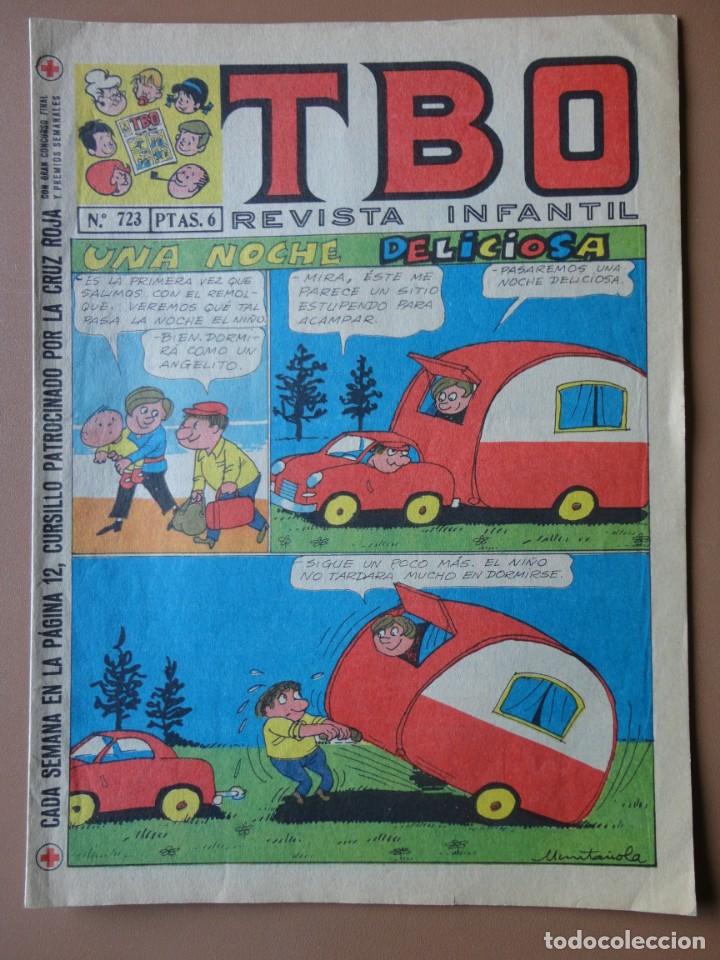 Tebeos: TBO - N&ordm;-723 - Foto 1