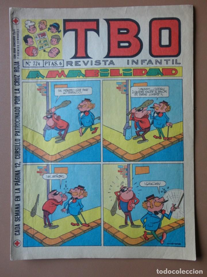 Tebeos: TBO - N&ordm;-724 - Foto 1