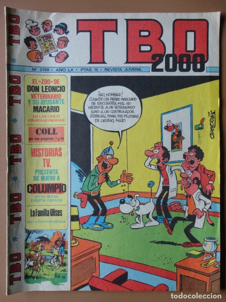 Tebeos: TBO - N&ordm;2198 - Foto 1