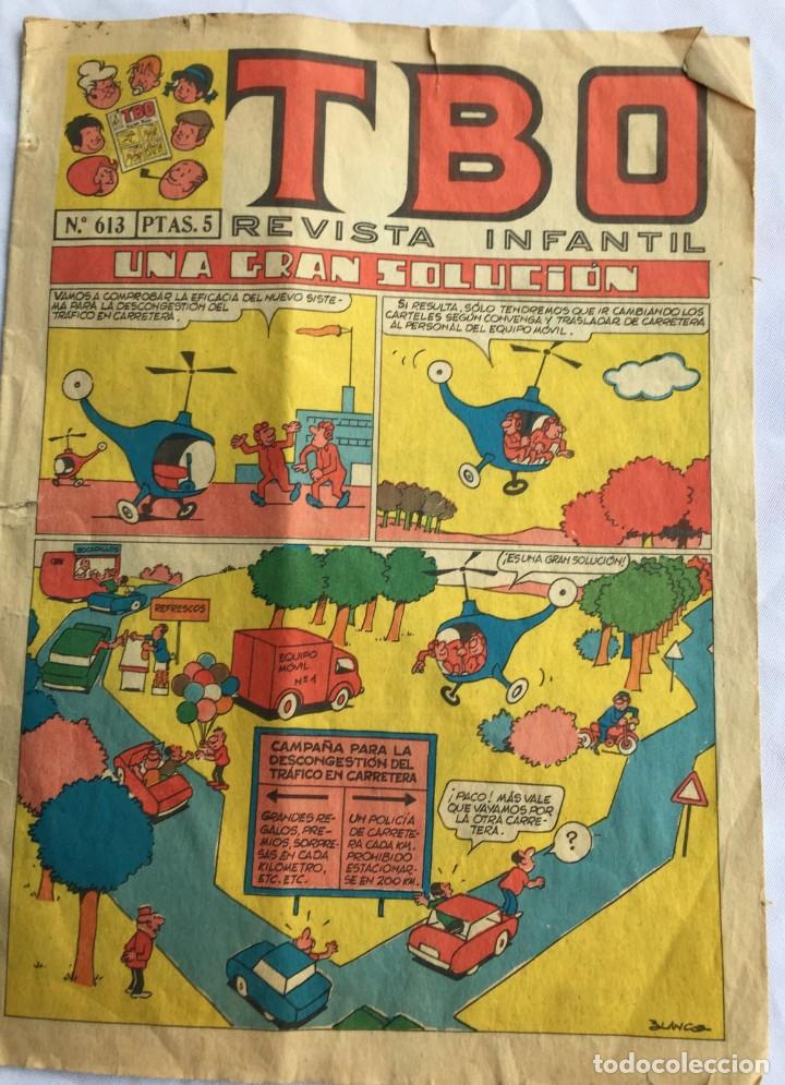 Tebeos: TBO 613 - Foto 1