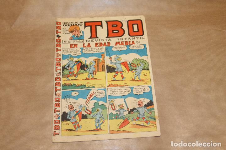 Tebeos: TBO N&ordm; 777, EDITORIAL BUIGA - Foto 1