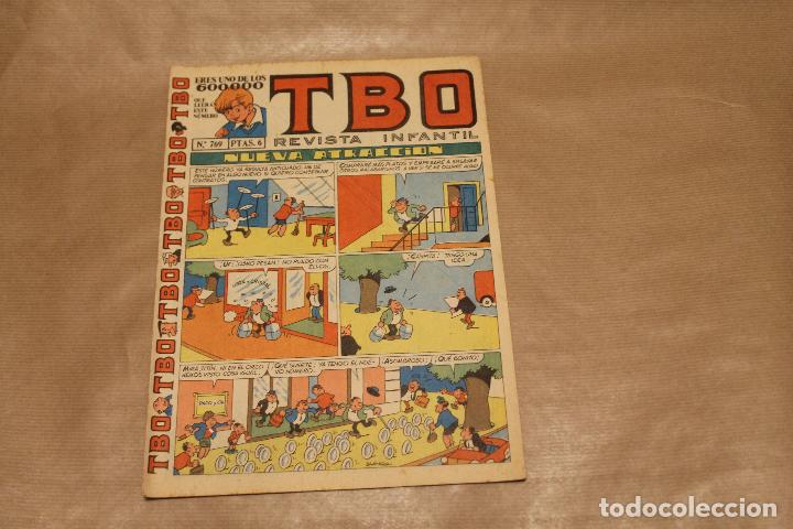 Tebeos: TBO N&ordm; 769, EDITORIAL BUIGA - Foto 1