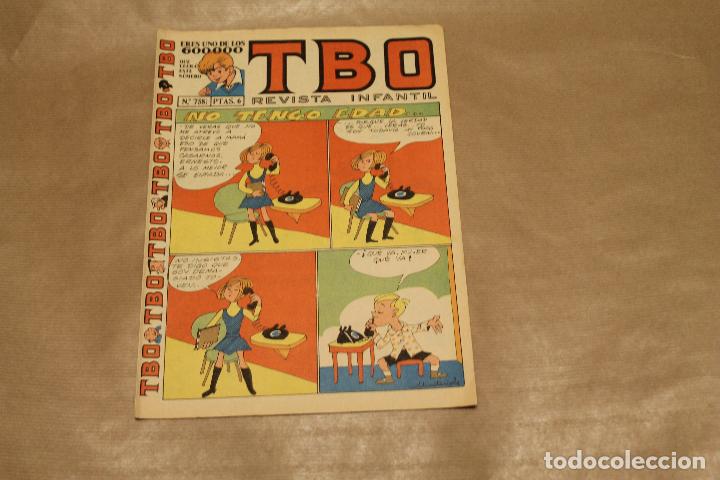 Tebeos: TBO N&ordm; 758, EDITORIAL BUIGA - Foto 1