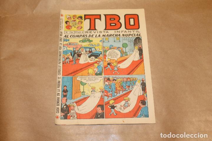 Tebeos: TBO N&ordm; 716, EDITORIAL BUIGA - Foto 1