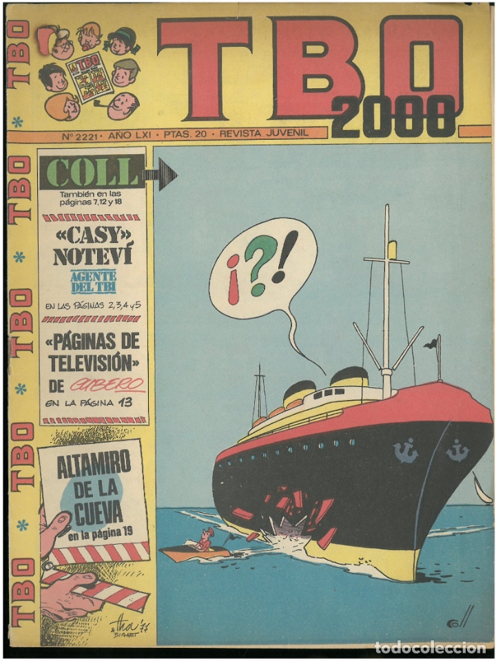 Tebeos: TBO 2000 N&ordm; 2221. C-14 - Foto 1