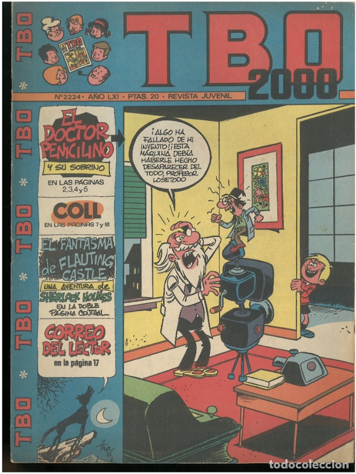 Tebeos: TBO 2000 N&ordm; 2224. C-14 - Foto 1