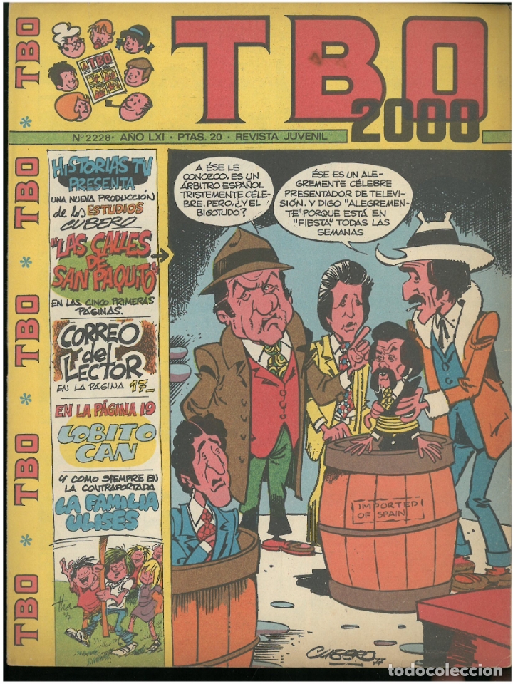 Tebeos: TBO 2000 N&ordm; 2228. C-14 - Foto 1