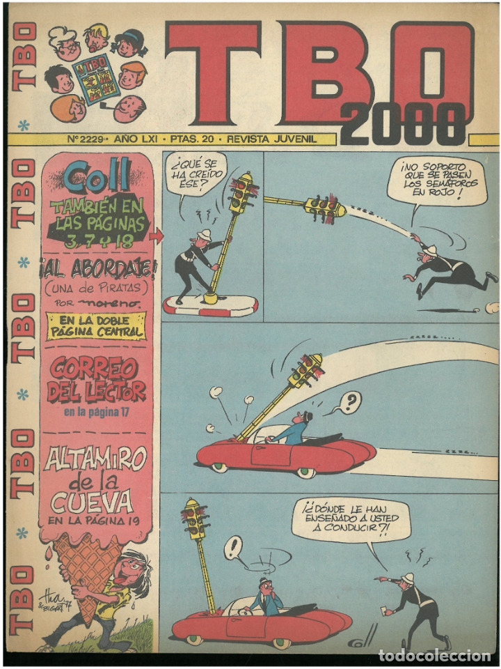 Tebeos: TBO 2000 N&ordm; 2229. C-14 - Foto 1
