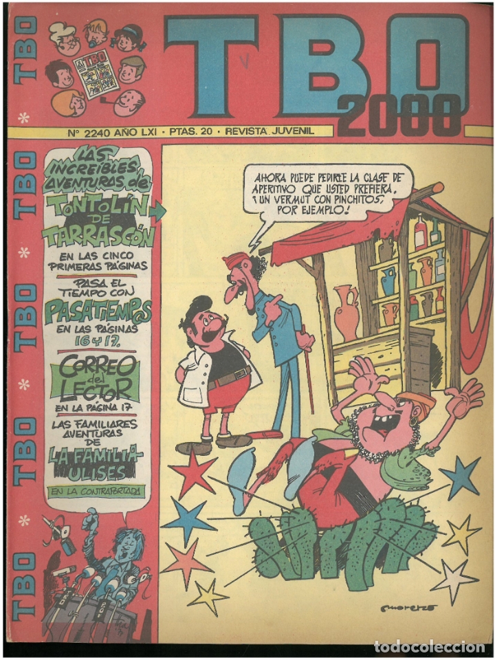 Tebeos: TBO 2000 N&ordm; 2240. C-14 - Foto 1