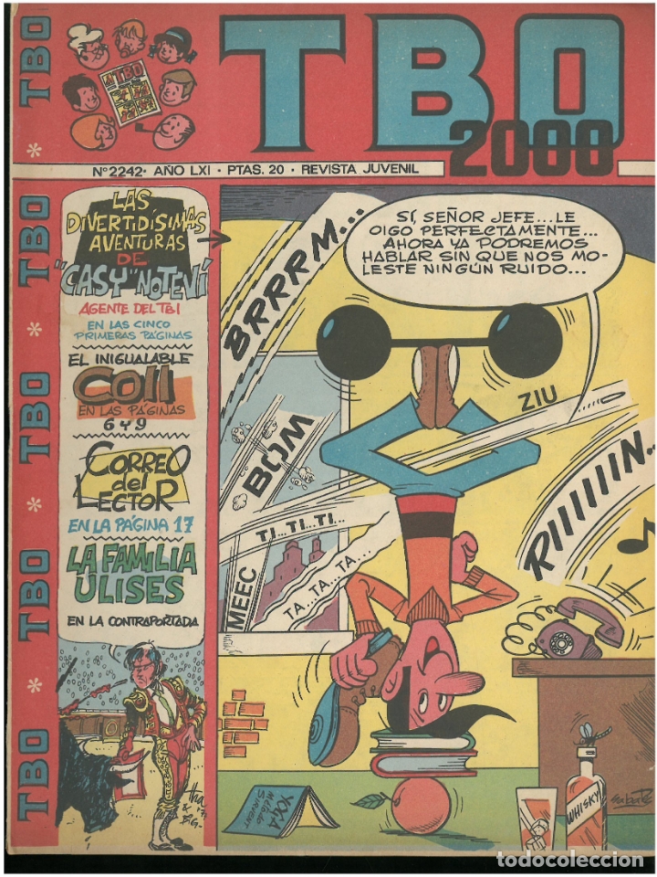 Tebeos: TBO 2000 N&ordm; 2242. C-14 - Foto 1