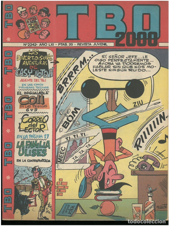 Tebeos: TBO 2000 N&ordm; 2242. C-14 - Foto 1