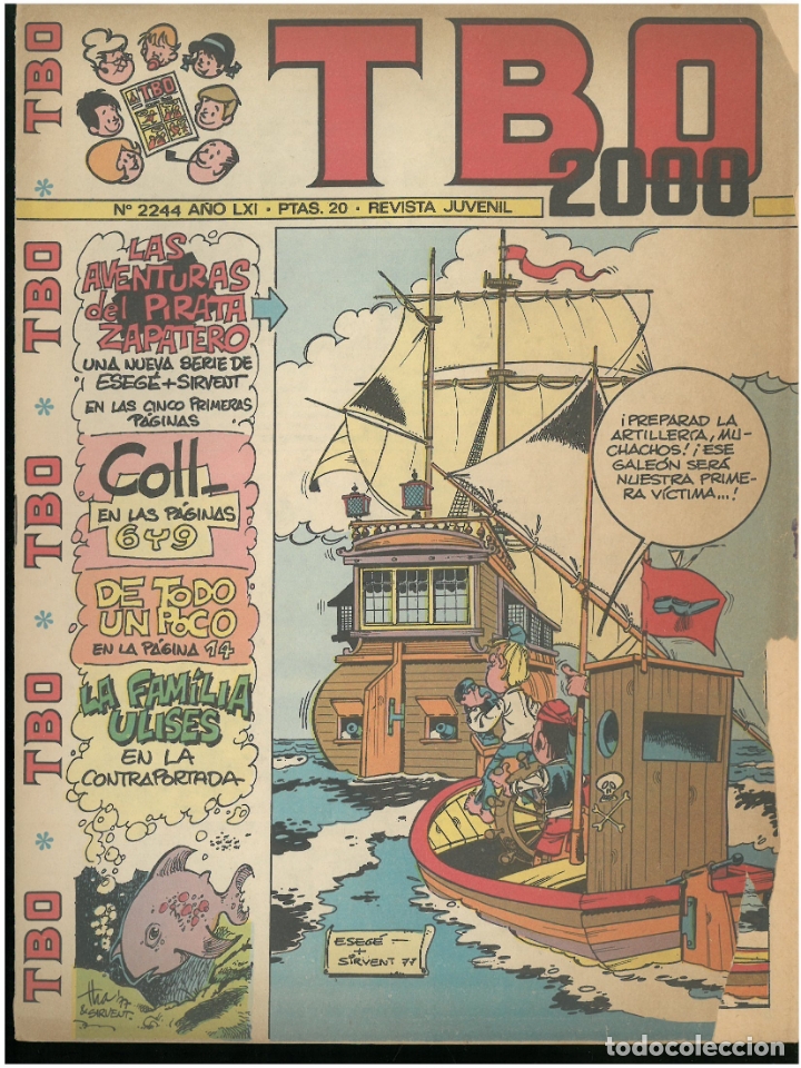 Tebeos: TBO 2000 N&ordm; 2244. C-14 - Foto 1