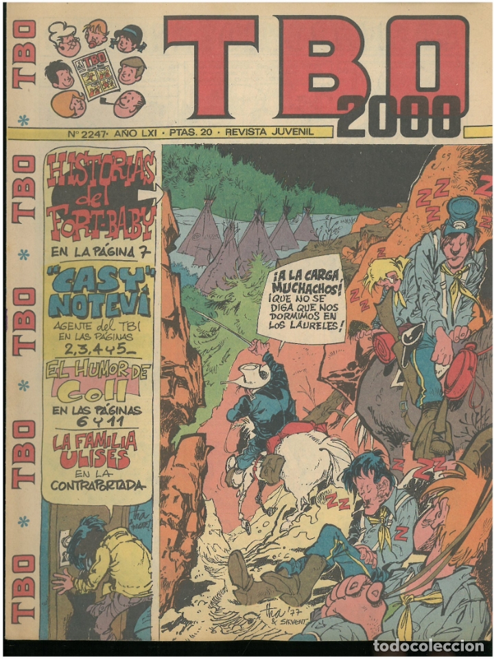 Tebeos: TBO 2000 N&ordm; 2247. C-14 - Foto 1