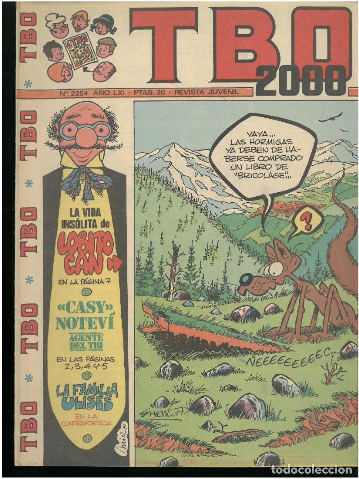 Tebeos: TBO 2000 N&ordm; 2254. C-14 - Foto 1