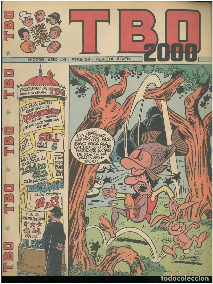 Tebeos: TBO 2000 N&ordm; 2256. C-14 - Foto 1
