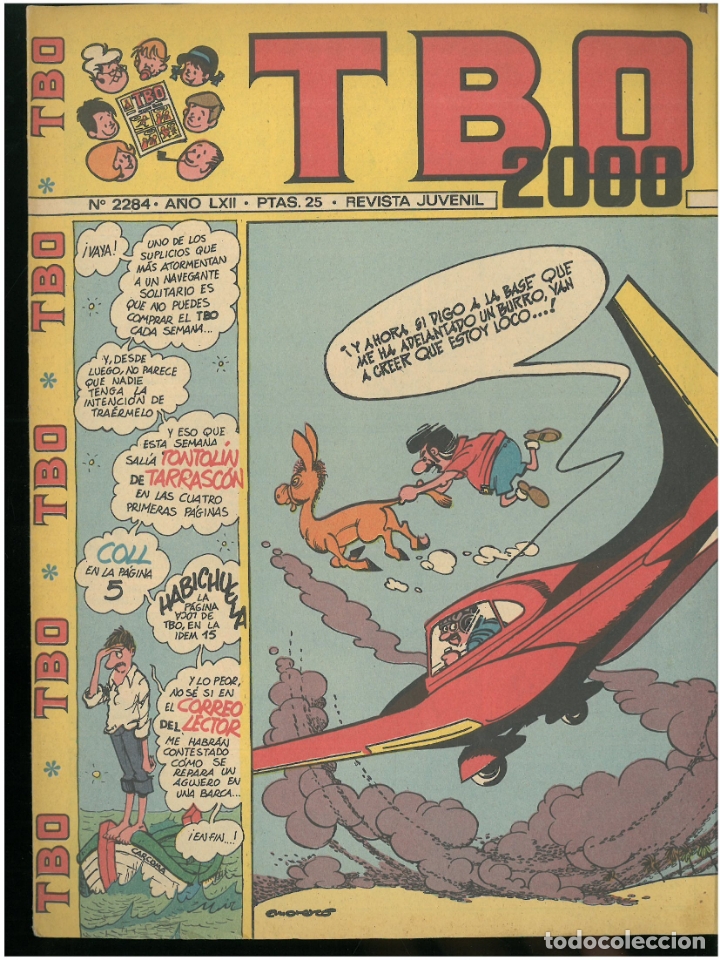 Tebeos: TBO 2000 N&ordm; 2284. C-14 - Foto 1