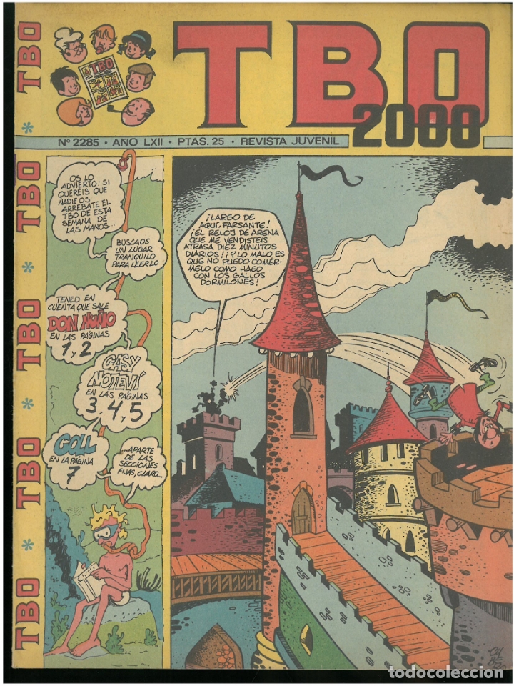 Tebeos: TBO 2000 N&ordm; 2285. C-14 - Foto 1