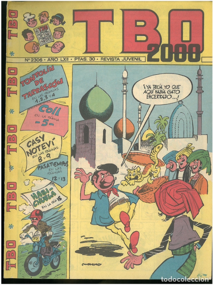 Tebeos: TBO 2000 N&ordm; 2306. C-14 - Foto 1