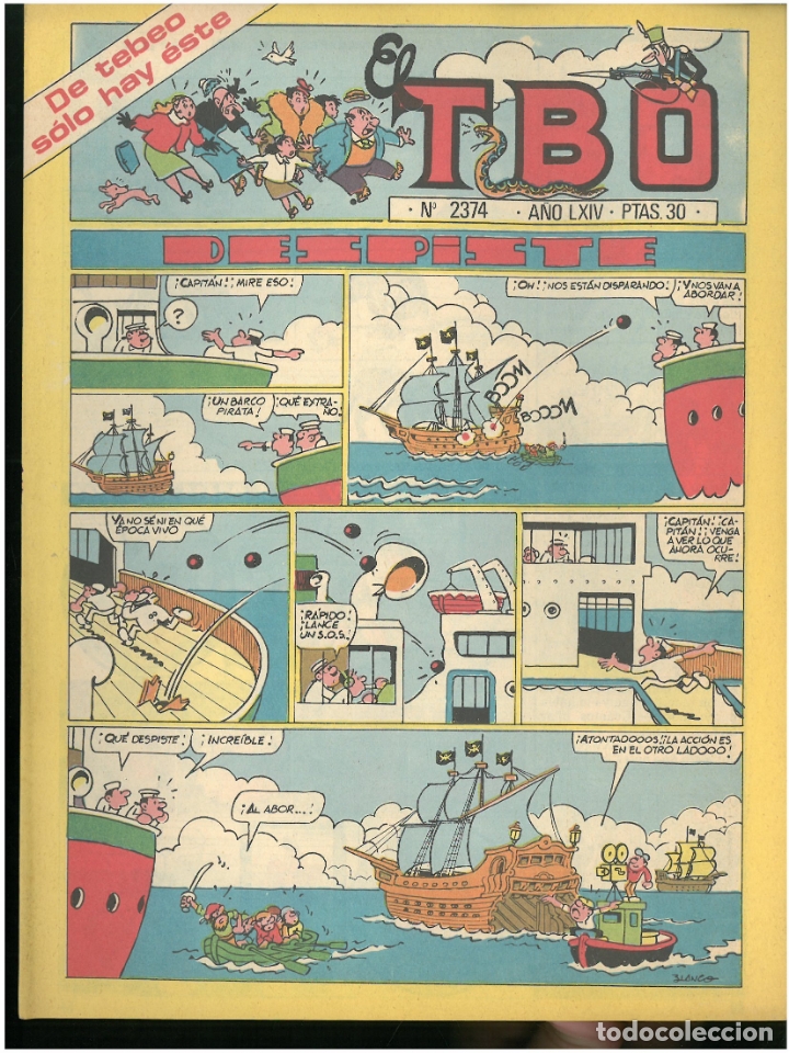 Tebeos: TBO 2000 N&ordm; 2374. C-14 - Foto 1