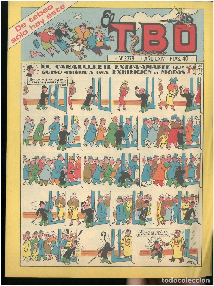 Tebeos: TBO 2000 N&ordm; 2379. C-14 - Foto 1