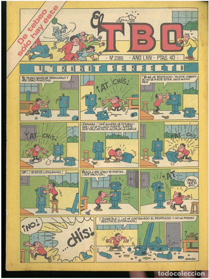 Tebeos: TBO 2000 N&ordm; 2385. C-14 - Foto 1