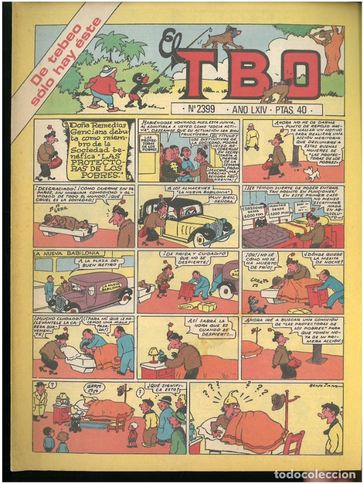 Tebeos: TBO 2000 N&ordm; 2399. C-14 - Foto 1