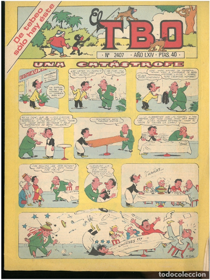 Tebeos: TBO 2000 N&ordm; 2407. C-14 - Foto 1