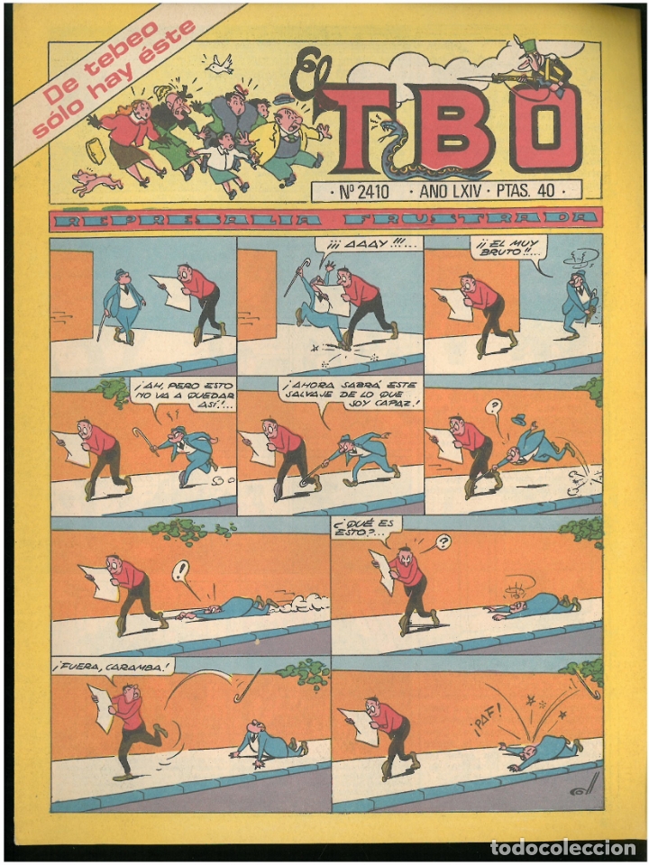 Tebeos: TBO 2000 N&ordm; 2410. C-14 - Foto 1