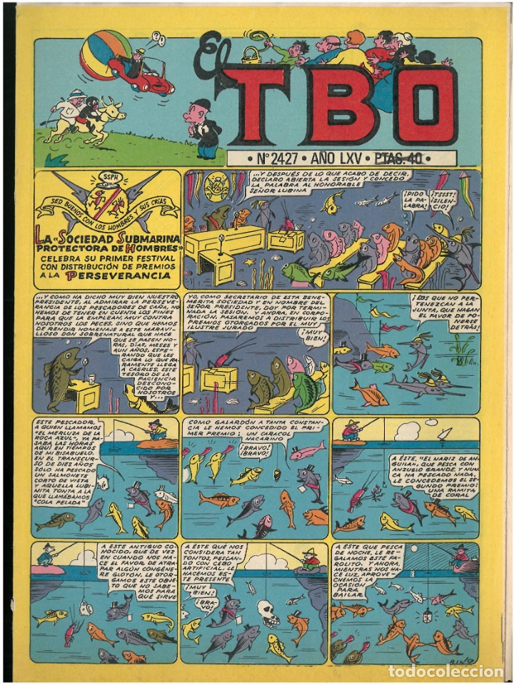 Tebeos: TBO 2000 N&ordm; 2427. C-14 - Foto 1