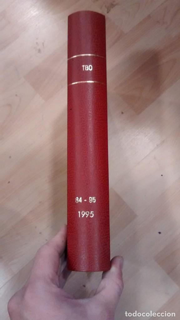 Tebeos: TBO 1995. N&uacute;meros del 84 al 95 - Foto 1