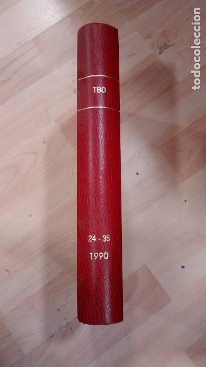Tebeos: TBO 1990. N&uacute;meros del 24 al 35 - Foto 1