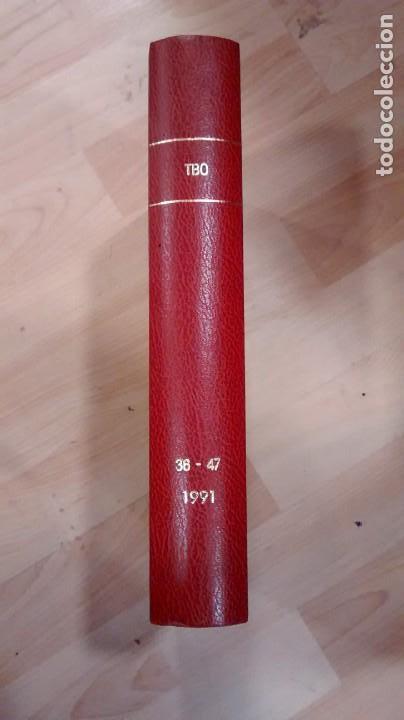 Tebeos: TBO 1991. N&uacute;meros del 36 al 47 - Foto 1
