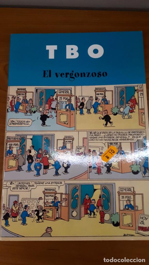 Tebeos: TBO - EL VERGONZOSO - Foto 1