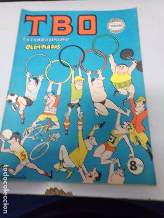 Tebeos: ESTAMOS LIQUIDANDO. TBO EXTRAORDINARIO OLIMPIADAS - Foto 1