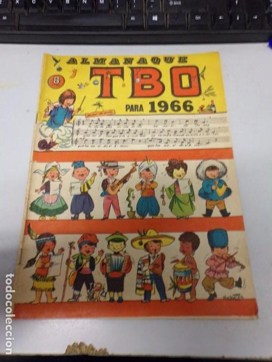 Tebeos: ESTAMOS LIQUIDANDO. TBO Almanaque a&ntilde;o 1966 - Foto 1