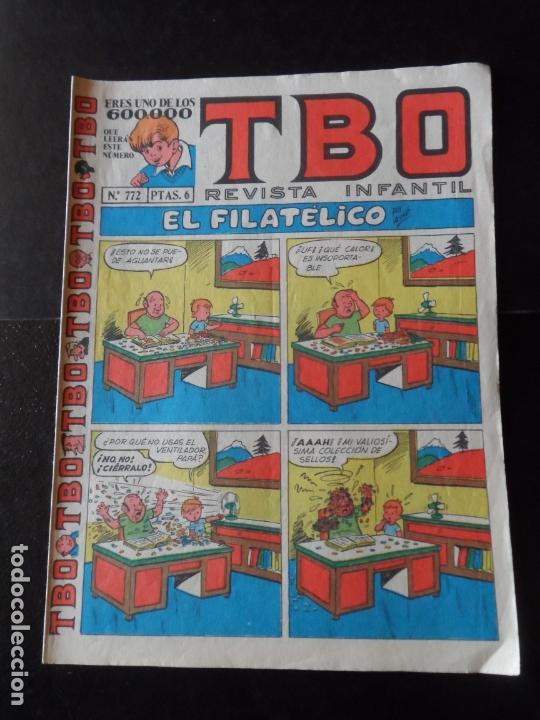 Tebeos: TBO N&ordm; 772 EDITORIAL BUIGAS - Foto 1