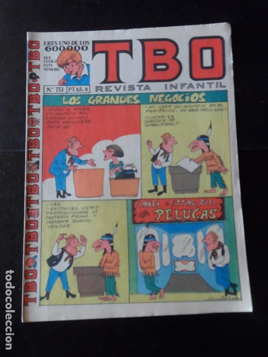 Tebeos: TBO N&ordm; 773 EDITORIAL BUIGAS - Foto 1