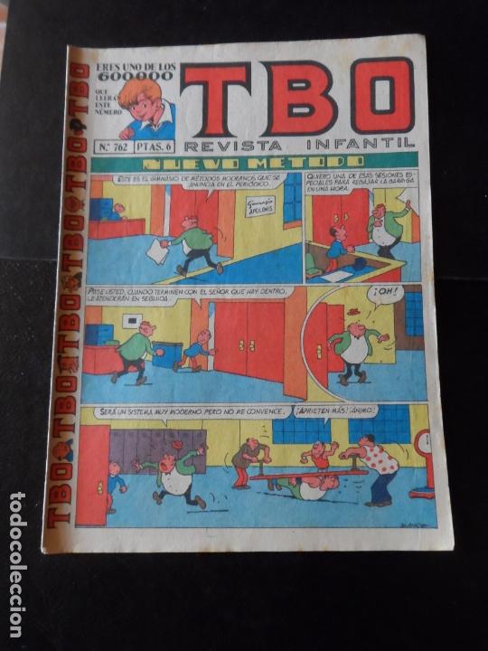 Tebeos: TBO N&ordm; 762 EDITORIAL BUIGAS - Foto 1