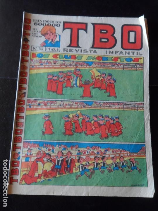 Tebeos: TBO N&ordm; 757 EDITORIAL BUIGAS - Foto 1