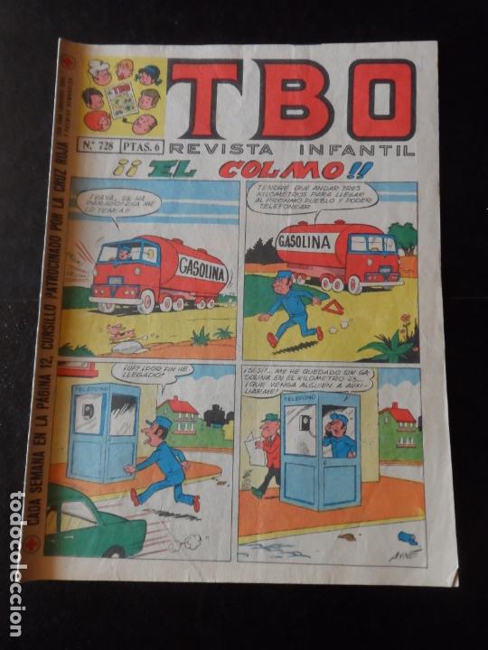 Tebeos: TBO N&ordm; 728  EDITORIAL BUIGAS - Foto 1