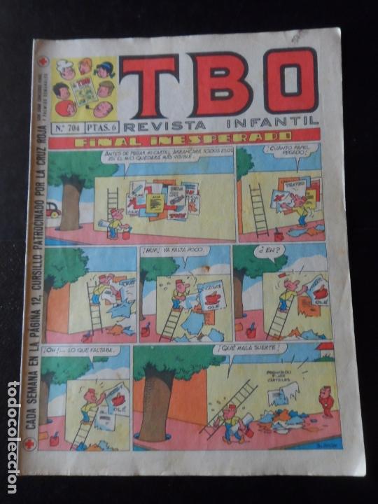Tebeos: TBO N&ordm; 704 EDITORIAL BUIGAS - Foto 1