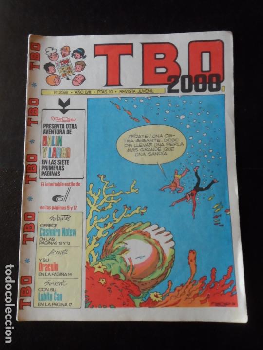 Tebeos: TBO N&ordm; 2086 EDITORIAL BUIGAS - Foto 1