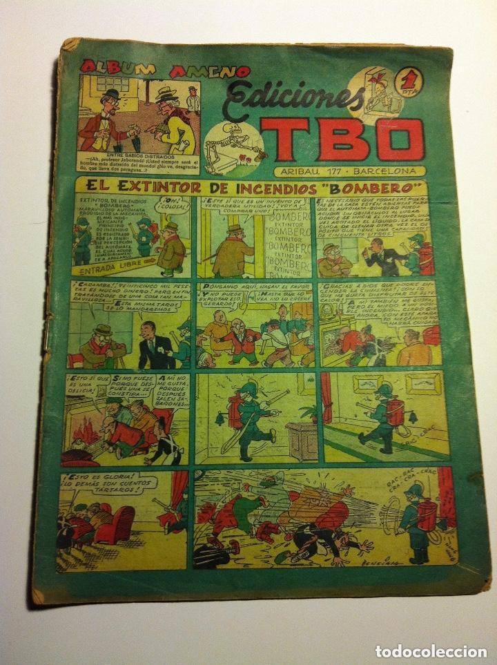 Tebeos: TBO -a&ntilde;o 1947 - n&ordm;.47 - Foto 1