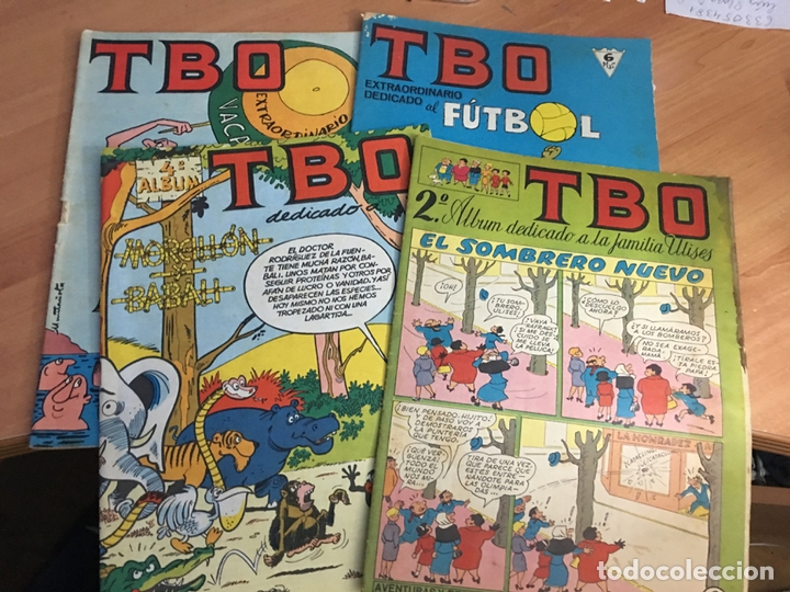 Tebeos: TBO LOTE 4 EXTRAS (COB9) - Foto 1