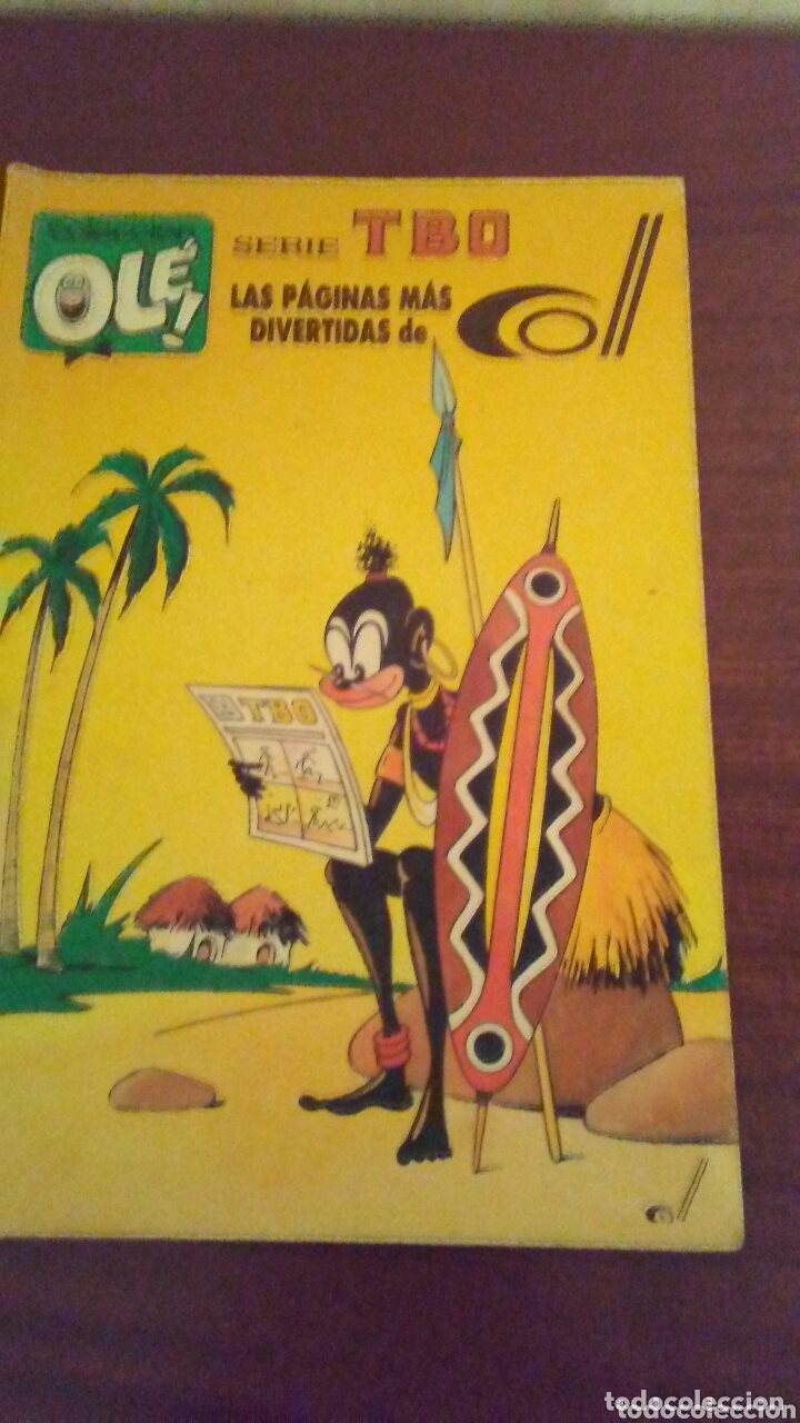 Tebeos: Ejemplar del TBO a&ntilde;os 80 - Foto 1